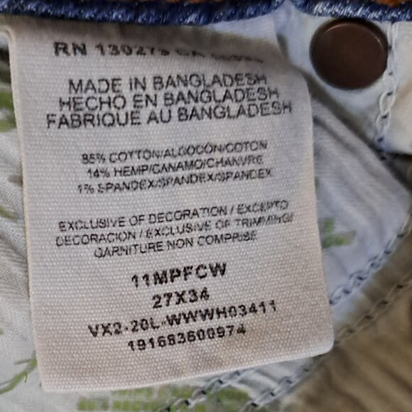 Wrangler Retro High Rise Flare /Bell Bottom Denim Jeans - Picture 8 of 11